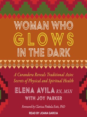cover image of Woman Who Glows in the Dark